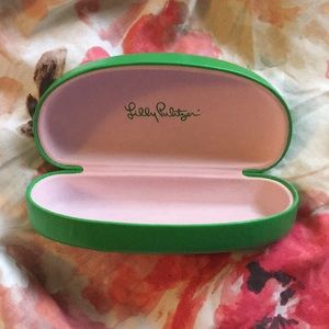 Lilly Pulitzer glasses case